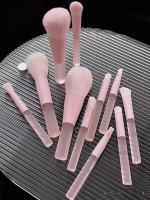 Set de Maquillaje Suave de Piel Corazón Diez Pincel Melocotón Rosa Nube de Azúcar - details 5