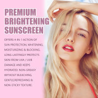 Loción de protección solar ligera de 60g SPF50 Protector UV que forma película rápida protección facial crema para quemaduras solares piel antioxidante PA +++ - details 1