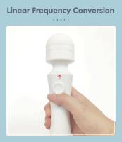 Vibrador Mágico AV DRYWELL para Mujeres Estimulador de Clítoris Multi Velocidades Juguete Sexual Adulto para Mujeres Dildo de Silicona - details 2