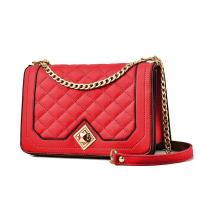 Xiaoxiangfeng rombo cadena un hombro bandolera portátil moda personalizada bolso de mujer mochila de lujo de alta gama - details 5