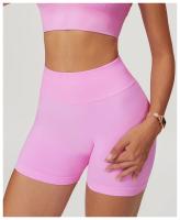 Pantalones de Yoga sin Costuras de Cintura Alta Secado Rápido para Verano - details 7