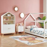 Mesa de Noche Tiny Muebles y Organización Tablas de Cama Diseño Compacto y Moderno - details 1