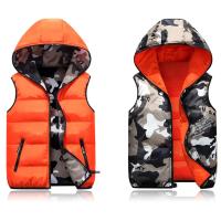 Chaleco de Camuflaje para Niños Abrigo de Algodón para Otoño e Invierno - details 0