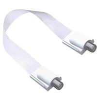 deleyCON 1x Entrada de la Ventana Cable SAT 21cm Flexible Longitud de 30cm Ventanas y Puertas - details 2