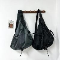 Bolso Cruzado de Viaje de Gran Capacidad Bolsa de Pecho de Nylon de Alta Calidad para Hip Hop - details 13