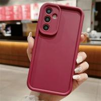 Funda de silicona gruesa a prueba de golpes para Samsung Galaxy S24 S23 S22 S21 Ultra Plus A34 A14 A54 A53 A52 A52S 5G, funda protectora trasera - details 11