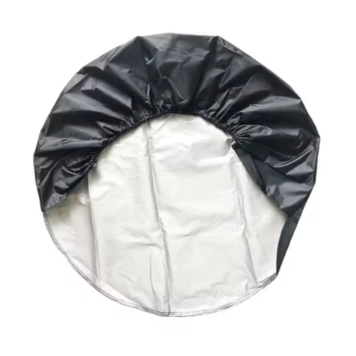 Funda protectora para llanta de repuesto de coche, impermeable, resistente a los arañazos, universal, N0HF - 1