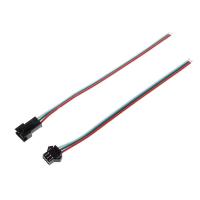 10 pares de Cable conector macho hembra JST SM de 3 pines para lámpara de tira LED WS2812B WS2812 WS2811 - details 1
