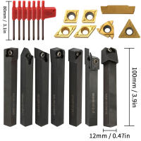 Herramienta de Portabrocas de Varilla de Metal de 7 Piezas para Torno de Perforación Barra de Herramientas de Bricolaje Accesorios de Mano - details 10