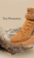 Zapatillas de deporte de cuero de alta calidad para niños, zapatos de baloncesto antideslizantes cómodos, zapatos de tenis deportivos informales para exteriores, zapatillas de deporte para niños, Invierno - details 5