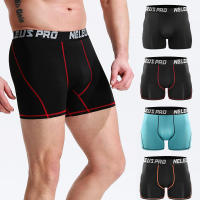 Pantalones cortos deportivos para hombre, mallas de compresión para entrenamiento, correr, Crossfit, baloncesto - details 5