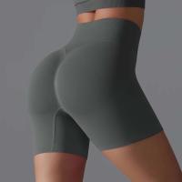 Deportes sin costuras para mujer, ciclismo, trotar, Fiess, cintura alta, Push Up, pantalones cortos de gimnasio, mallas, ropa de Yoga - details 43