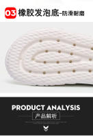 Verano nuevas zapatillas de los hombres de cuero de la moda de desgaste exterior sandalias zapatos de playa de los hombres de una palabra zapatos de los hombres. - details 11