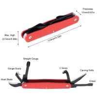 Cortador de Bolsillo Plegable Portátil Herramienta Multiusos de Madera SK5 - details 4
