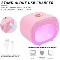 Lámpara UV LED Mini 16W Secador de Esmalte de Uñas Portátil Herramientas y Equipo de Manicura Belleza - details 0