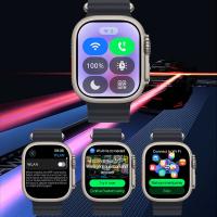 Nuevo HK10 Ultra-3 WF Smartwatch IWO Serie 10 AMOLED 2GB WIFI Brújula Bluetooth Llamada Compatible para Apple Android Teléfono Smartwatch - details 3