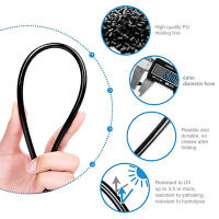 Kit de sistema de enfriamiento por nebulización para exteriores, sistema de riego por anillo de agua para invernadero, jardín, Patio, línea Mister, aspersores de jardín, 6M - details 2