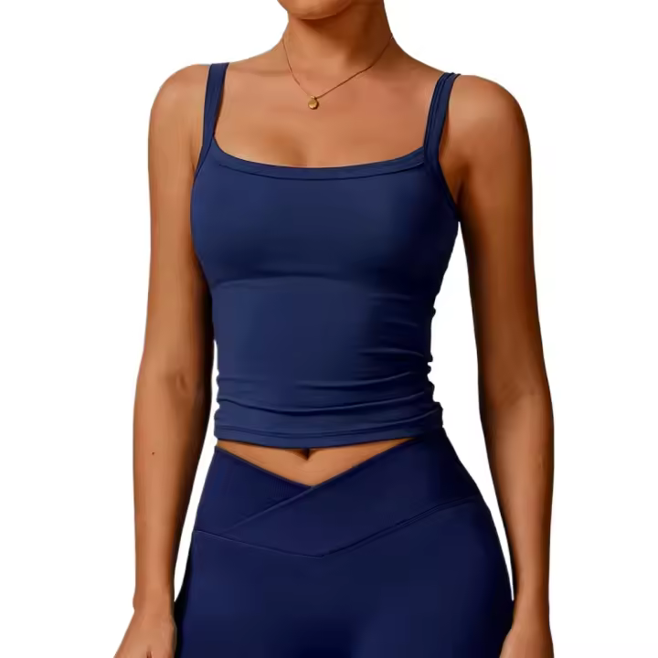 Ropa Interior Deportiva para Mujer Sujetador Push Up, Top de Yoga, Chaleco Transpirable para Correr, Bralette, Ropa de Gimnasio - 1