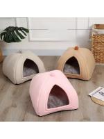 Casa espacial grande, extraíble y lavable, cama semicerrada para perros pequeños, accesorios cómodos y suaves para perros - details 1