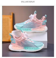 Zapatos deportivos informales para niños de marca de primavera, zapatos ligeros para correr para niños y niñas, zapatillas de deporte con botón giratorio de suela suave para niños - details 23