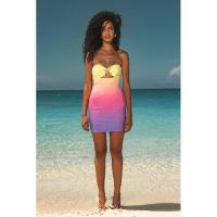 Vestido de manga larga con estampado de lentejuelas para mujer, primavera-verano 2025 - details 12