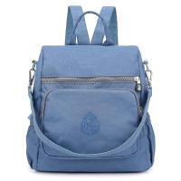 Mochila Mujer Casual Bolso Mochila Antirrobo Impermeable Nylon Mochila Escuela Multifuncional Gran Capacidad Bolso Bandolera - details 14