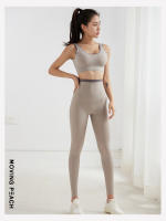 Movimiento de Mujeres transpirable pantalones largos para Yoga Fitness 4 colores CLU - details 9