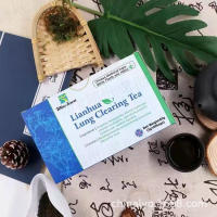Madreselva Lung Huoxiang, té Lianqing, hojas de Forsythia suspensa - details 5