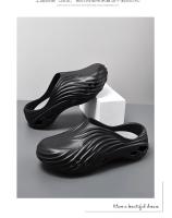 Sandalias de verano 2025 para hombre, pantuflas ligeras de EVA, antideslizantes, para uso en exteriores, zapatos de playa - details 16