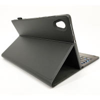 Funda de teclado Bluetooth para Lenovo Tab M10 HD 2nd Gen 10.1 pulgadas TBX306 TBX306F TBX306X Estilo sólido Material de cuero sintético Compatible con dispositivos portátiles electrónicos - details 4