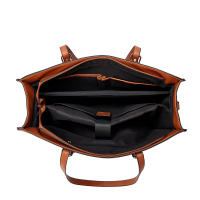 Nuevo bolso de hombro para mujer, moda de estilo simple de gran capacidad - details 1