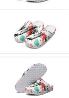 Zapatos de zueco de trabajo de enfermera Unisex, calzado de playa, sandalias de Bash de agua, zapatillas de ducha de verano - details 25