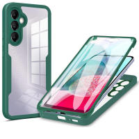 Funda de protección completa 360 para Galaxy A55, A35, A25, A15 con película protectora incorporada - details 7