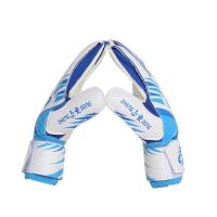 1 par de guantes de fútbol resistentes al desgaste, guantes de entrenamiento de portero de látex gruesos antideslizantes, excelentes guantes de portero antideslizantes - details 8