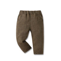 Conjunto de tres piezas de chaleco de caballero para niños de primavera, cárdigan de algodón de manga larga, pantalones de traje, ropa infantil de moda. - details 8