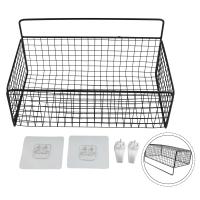 Cesta de hierro, estante para champú en polvo para pared de baño, orificio perforador, colgador de condimentos de cocina - details 3