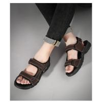 Sandalias Deportivas para Hombres Correas Ajustables Toe Abierto Caminatina Casual - details 13