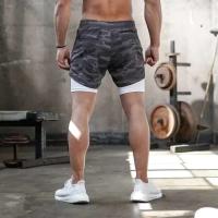 Anime X Hunter Pantalones cortos transpirables para gimnasio para hombre, pantalones cortos deportivos de verano y pantalones cortos para correr - details 8