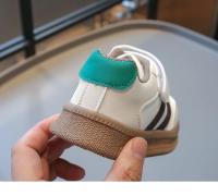 Zapatos deportivos transpirables para niños y niñas, zapatos informales a la moda, suela gruesa, primavera y otoño, nuevos zapatos planos con gancho y bucle, 2024 - details 17