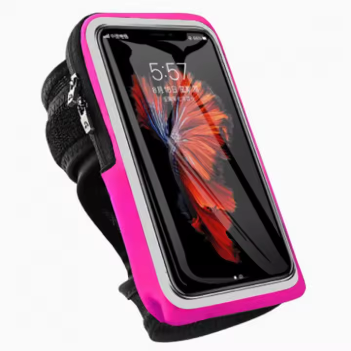 Riñonera Invisible para correr, bolsa delgada de gran capacidad para correr maratón, bolsa ligera multifunción para teléfono deportivo - 1