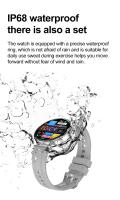 Reloj inteligente VL41 PRO, dispositivo con Control de voz, modo de recordatorio, desbloqueo de contraseña, Pantalla AMOLED, novedad de 2024 - details 18