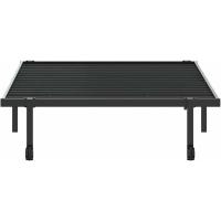 Estructura de cama sin colchón plegable de acero, marco de cama de metal, marco de cama plegable, base de cama - details 12
