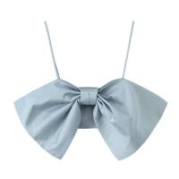 Conjunto de Pantalones OUWU Elegante 2-Piece para Mujeres Conjunto Casual con Lazo Sexy - details 2