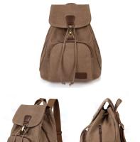 Mochila de gran capacidad para mujer, bolso de viaje al aire libre, mochila escolar Retro de moda para estudiantes unive - details 8