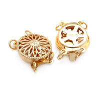 Accesorios para Hacer Joyería DIY de Alta Calidad Collares y Pulseras de Latón Dorado 18K - details 7