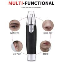 Recortador de pelo de nariz eléctrico para hombres y mujeres, recortador de pelo de nariz y Oreja profesional indoloro, 1PC - details 3