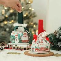 Regalo Candy Santa Claus Muñeco de nieve Bolsa Navidad Decoración del hogar 2 piezas - details 1