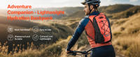SucceBuy Mochila de hidratación con vejiga de agua de TPU de 2 litros, mochila liviana para senderismo, correr, ciclismo, camping y rave, mochila de agua hidráulica para hombres y mujeres - details 0