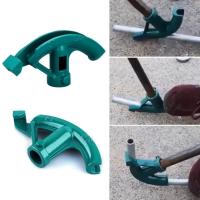 90 ° -180 °   Dobladora de tubos Manual, curvas precisas, herramienta para doblar tubos de hierro fundido, curvas de ángulo fácil, máquina dobladora de tubos, uso profesional - details 10