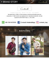 Bolso de hombro pequeño para hombre, bandolera de piel auténtica para iPad de 8,3 pulgadas, Bolso Mini de diseñador Vintage, nuevo - details 13